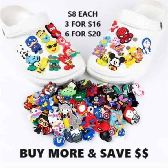 Parakeet Yellow Lovebird 🌟 Rubber Shoe Charms Shoe Jewelry ✨️Cockatiel Birds - Picture 2 of 3